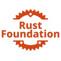 Rust Foundation logo